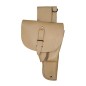 HOLSTER CUIR AF FAUVE MAG 50