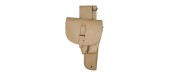 HOLSTER CUIR AF FAUVE MAG 50