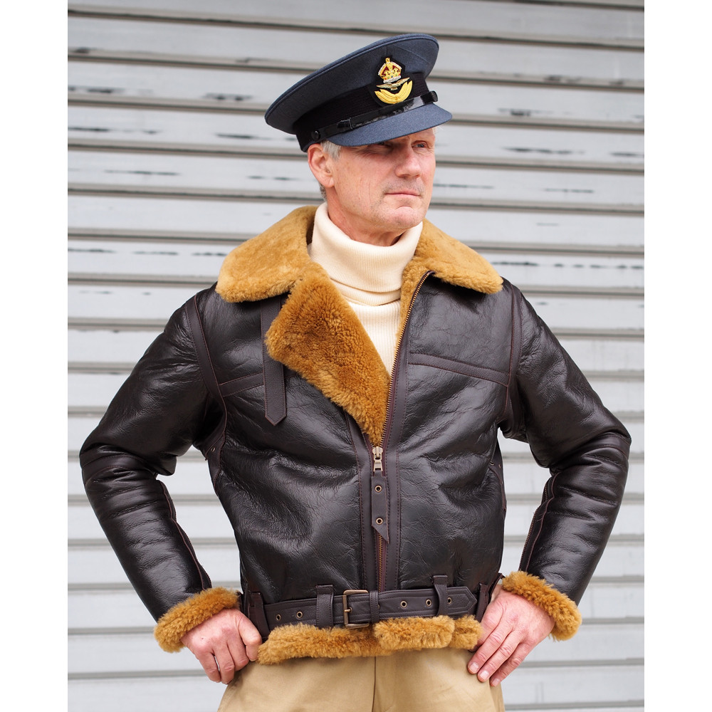 irvin sheepskin flying jacket Online - Off 67%
