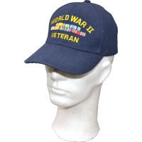 CASQUETTE MOTIF WWII VETERAN