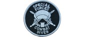 12 " SPECIAL FORCES COMBAT DIVER