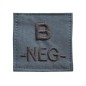 04" PATCHES GROUPE SANGUIN B-NEG-