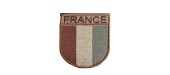 BLASON FRANCE ARMEE FRANCAISE DESERT