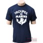 TEE SHIRT FRENCH ARMY MARINES