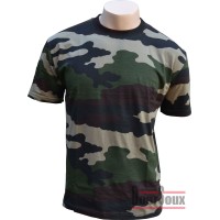 CENTRAL EUROPE CAMO TEE SHIRT