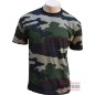 CENTRAL EUROPE CAMO TEE SHIRT