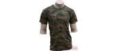 US CAMO DIGITAL WOOD TEE SHIRT