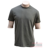 TEE-SHIRT VERT ARMEE