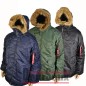 N-3B. (Extreme cold weather). PARKA. «  ALPHA »