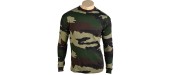 FRENCH CENTRE EUROPE CAMO TEE SHIRT LONG SLEEVES