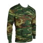 TEE SHIRT  CAMO WOODLAND ML