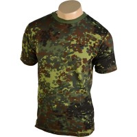 TEE SHIRT CAMO B.W