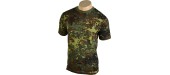 TEE SHIRT CAMO B.W