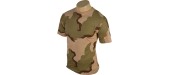 3 COLORS CAMO TEE SHIRT