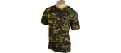 TEE SHIRT CAMOUFLAGE DPM