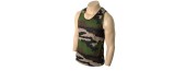 FRENCH CENTRE EUROPE CAMO TANK TOP