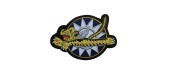 PATCHES EN CANNETILLE FLYING TIGER