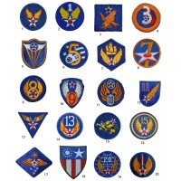 insignes us army air force ww2