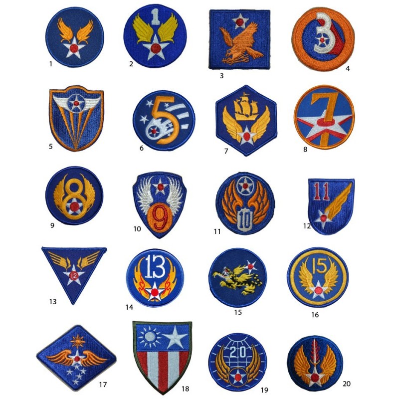 insignes us army air force ww2