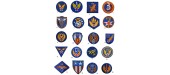 insignes us army air force ww2