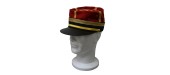 KEPI D'OFFICIER FORME FOULARD