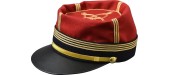 KEPI D'OFFICIER FORME FOULARD