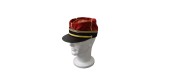 KEPI D'OFFICIER FORME FOULARD CAPITAINE