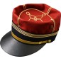 KEPI D'OFFICIER FORME FOULARD CAPITAINE