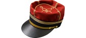 KEPI D'OFFICIER FORME FOULARD CAPITAINE