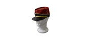 KEPI D'OFFICIER FORME FOULARD LIEUTENANT