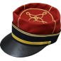 KEPI D'OFFICIER FORME FOULARD LIEUTENANT