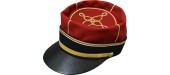 KEPI D'OFFICIER FORME FOULARD LIEUTENANT