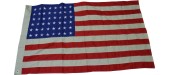 DRAPEAU US 48 ETOILES COTON