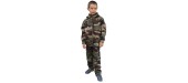 Blouson militaire enfant