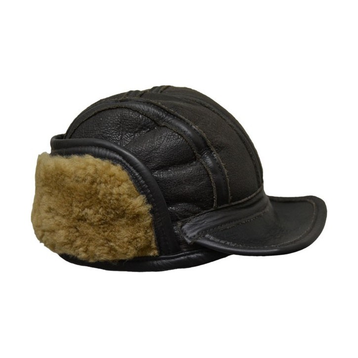 CASQUETTE B2 CUIR