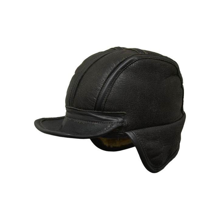 CASQUETTE B2 CUIR