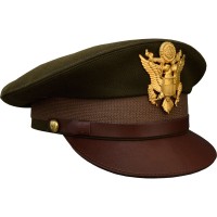 Casquette officier chocolat