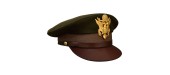 Casquette officier chocolat