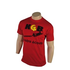 Tee shirt KGB à votre écoute