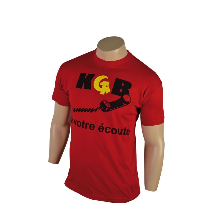 KGB A VOTRE ECOUTE TEE SHIRT