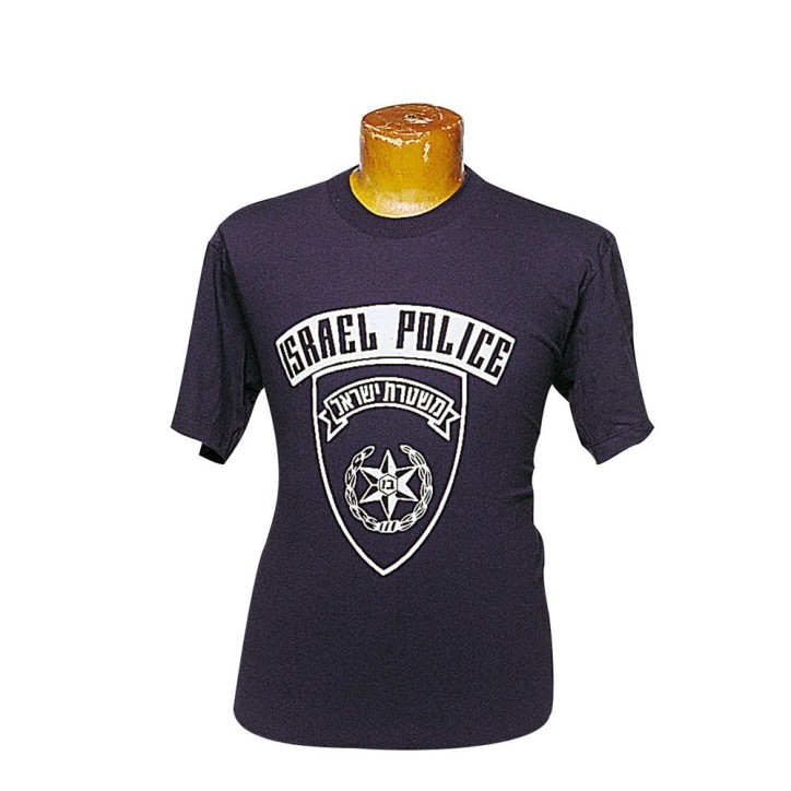 TEE SHIRT POLICE ISRAELIENNE