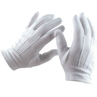 Gants blanc de cérémonie