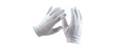 white gloves