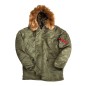 N-3B. (Extreme cold weather). PARKA. «  ALPHA »