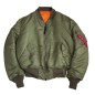 BLOUSON MA1 ORIGINAL (USA) «  ALPHA »