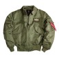 BLOUSON CWU 45P  ALPHA  INDUSTRIES