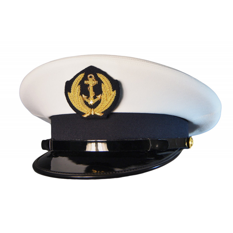 Casquette d'uniforme Marine Nationale - Elegance Marine