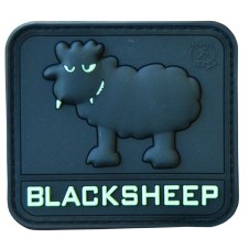 Moral Patch Black Sheep