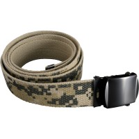 Ceinture militaire réversible