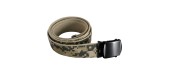 Ceinture militaire réversible